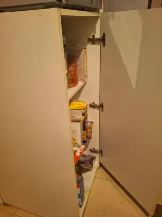 Armario despensa a medida