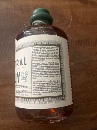 Ancestral Cocuy 100% Agave 40% Vol.