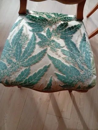 Conjunto 4 Sillas Isabelinas Vintage