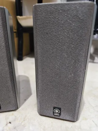 Home cinema Altavoz Yamaha Dolby Surround 5.1 gris