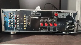 Home cinema Altavoz Yamaha Dolby Surround 5.1 gris