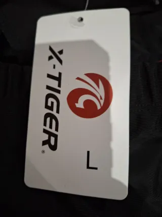 Culotte Ciclismo X-Tiger con Badana Talla L