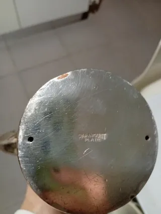 Juego de café o de te maravilloso.PARAMOUNT.plata