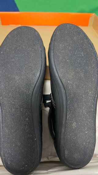 Botas Nike Negras Piel