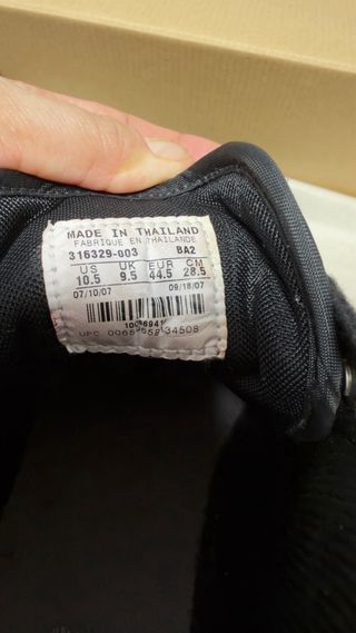 Botas Nike Negras Piel