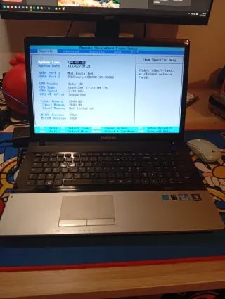 Leer Portátil Samsung Intel Core i3 piezas