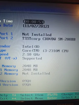 Leer Portátil Samsung Intel Core i3 piezas