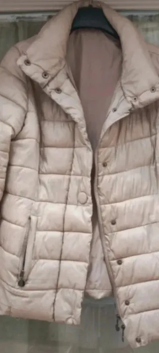 Piumino donna FC beige