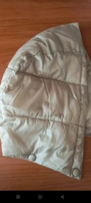 Piumino donna FC beige