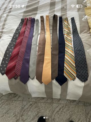 Lotto cravatte uomo