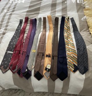 Lotto cravatte uomo