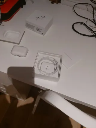 Airpods Apple Blancos