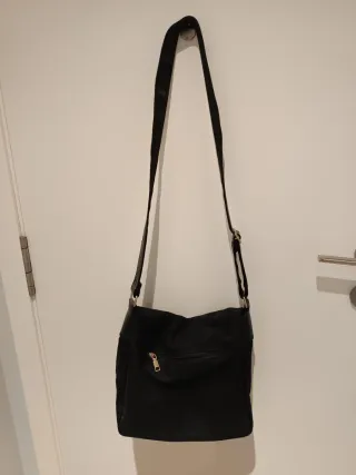Bolso bandolera negro
