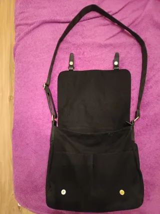 Bolso bandolera negro