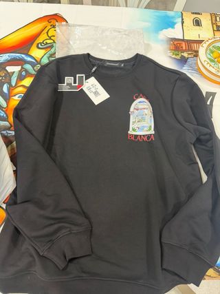 Felpa Casablanca Nera XL