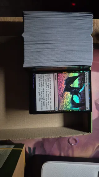 Requiting Hex - Carta Magic The Gathering