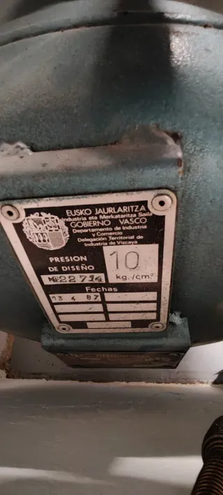 Compresor de aire Ingersoll Rand Euro 10