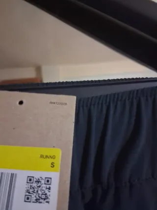 Pantalones pitillo Nike mujer negros