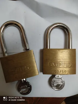 Candado ABUS 60/50