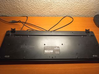 Teclado USB Ticnova TIC112 Negro