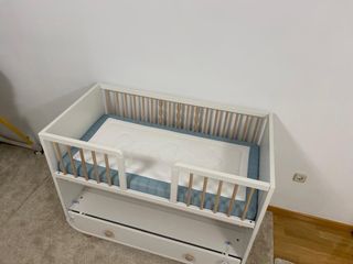 Cuna IKEA y Colchon Maxcolchon 60x120