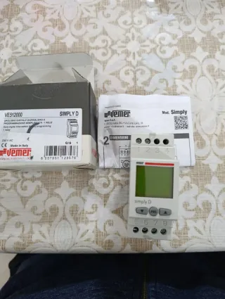 VE512000 VEmer Interruttore Digitale