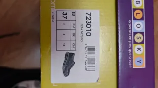 Zapatos Pablosky niño negros comunion.