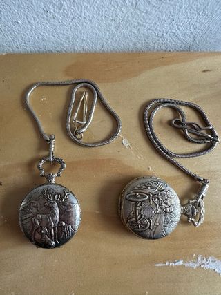 Relojes de Bolsillo Antiguos