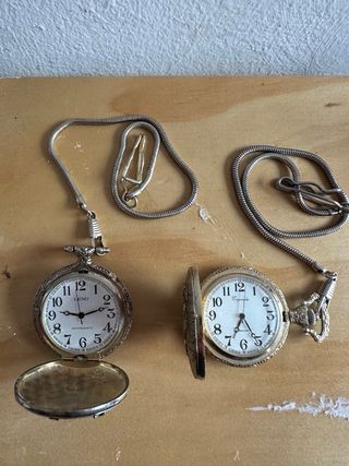 Relojes de Bolsillo Antiguos