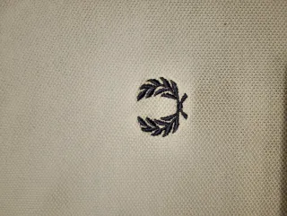 Polo Fred Perry Azul Cielo Talla S