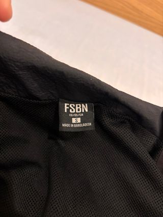 Chaqueta Vintage Negra