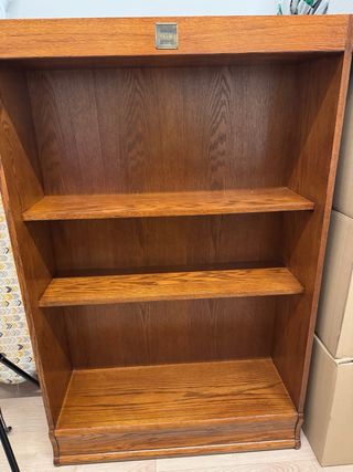 Mueble barberia  autentico Americano madera maziza