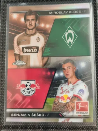 Miroslav Klose y Benjamin Sesko