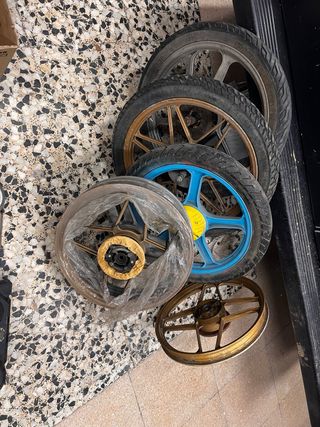 Recambios Derbi Variant