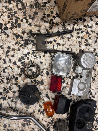 Recambios Derbi Variant