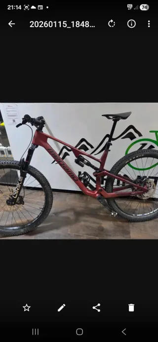 Bicicleta Megamo Vitae 15
