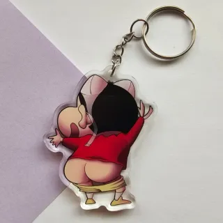Llaveros Shin Chan