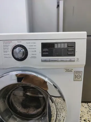 Lavadora y secadora LG