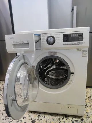 Lavadora y secadora LG
