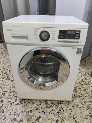 Lavadora y secadora LG