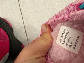 Botas de nieve Talla 25