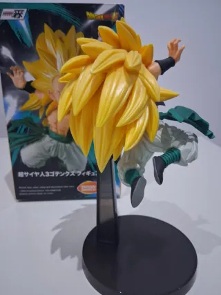 Figura Dragon Ball Z Super Saiyan 3 Gotenks