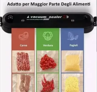 Sigillatrice Sottovuoto Professionale Alimenti