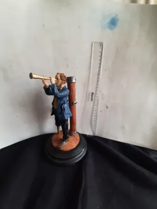 Statuetta capitano AM in resina