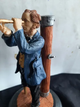 Statuetta capitano AM in resina