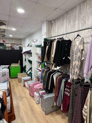 Traspaso tienda textil + paquetería rentable