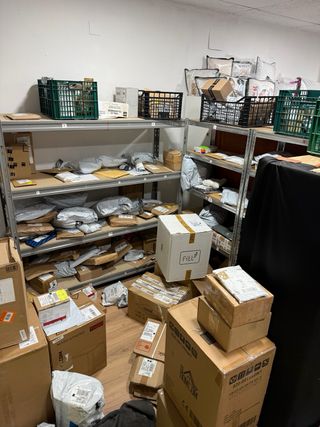 Traspaso tienda textil + paquetería rentable