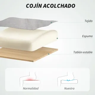 Silla de Oficina con Masaje Ajustable