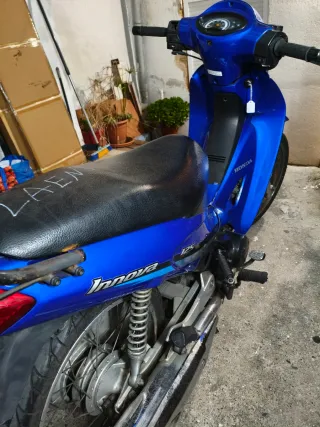 Despiece Honda Innova 125