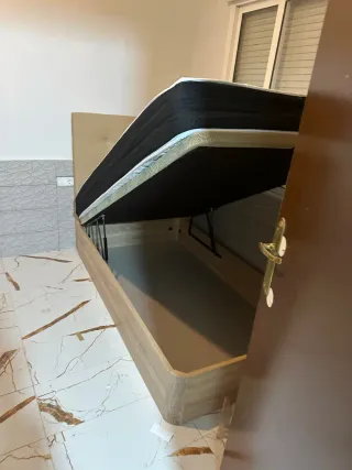 Canapé abatible gran capacidad